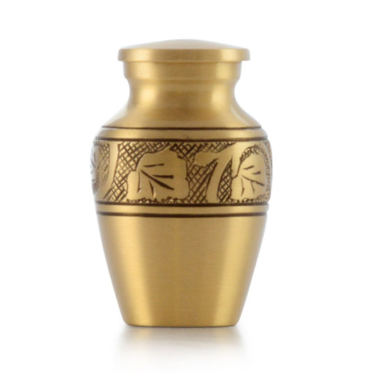 Brass Vine Keepsake