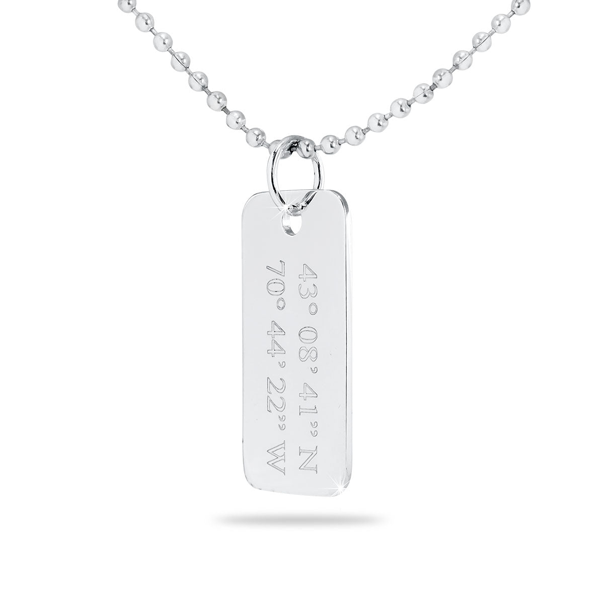 Steel Dog Tag
