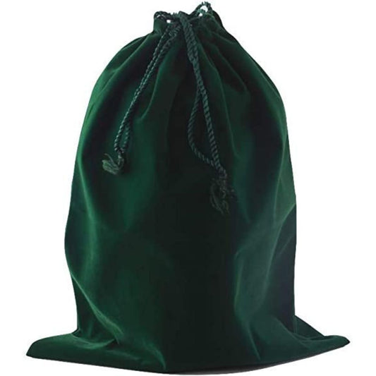 Blue Velvet Bag for Adult Urn 11" x 16"